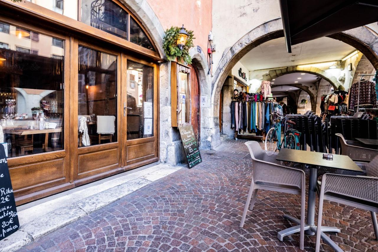 Night Desires Vieille Ville Annecy Charmant Extérieur photo